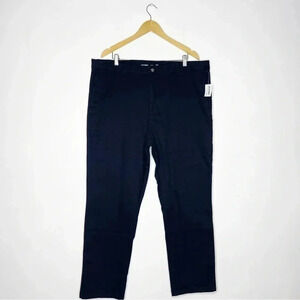 Old Navy Black Mens Straight Leg Pants Size 42 x 32 NWT